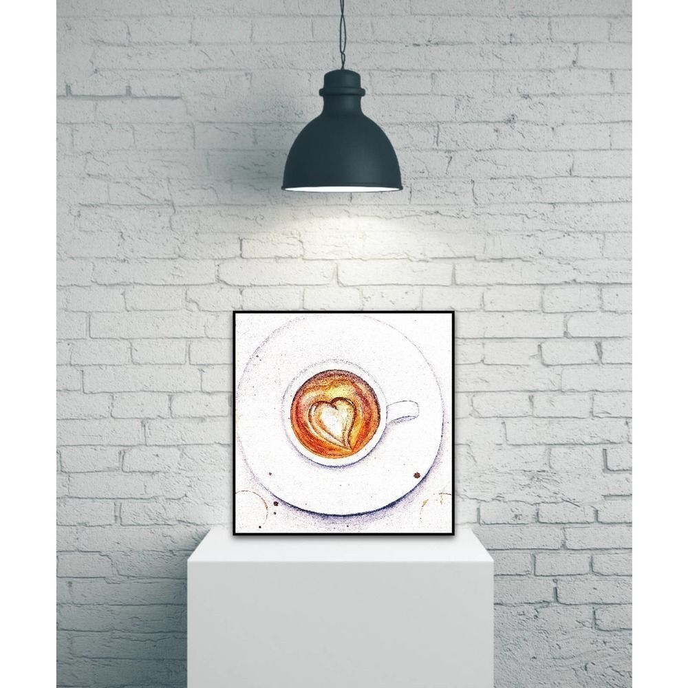First Love 8.5X11 Giclee Print